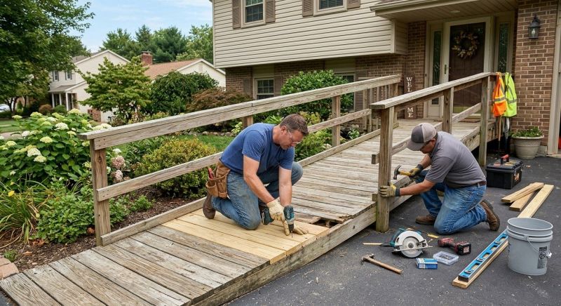 Disability Ramp Repair in Wilmington, NC