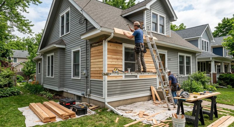 Exterior Home Repair in Conroe, TX