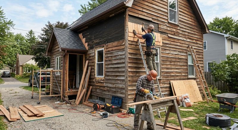 Exterior Home Repair in Alpharetta, GA