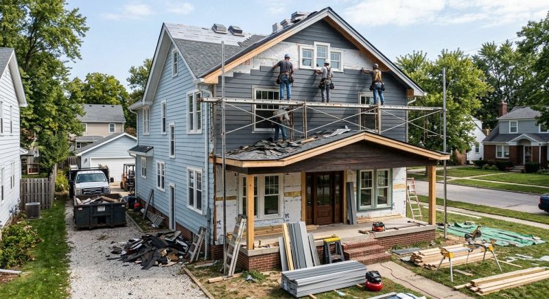 Exterior Remodeling in Denver, CO