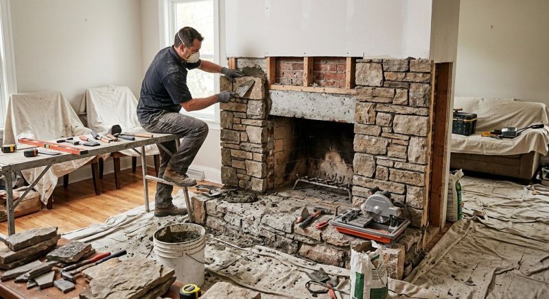 Fireplace Renovation Service in Santa Rosa, CA