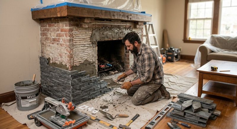 Hearth Remodeling in Charleston, SC