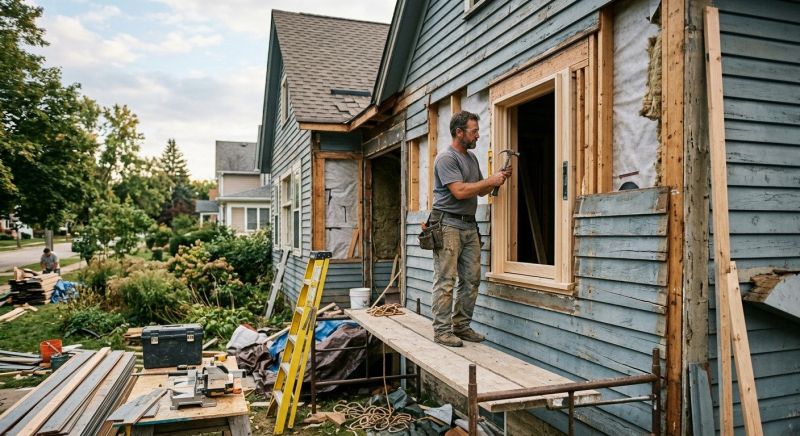 House Repair Service in Katy, TX