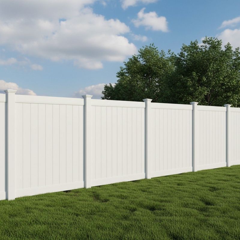 Privacy Fence Construction in Muskegon, MI