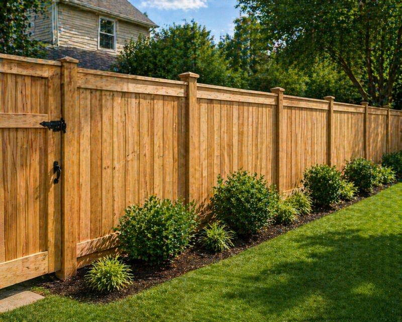 Privacy Fence Construction in Kenosha, WI