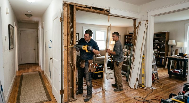 Banister Removal in Denver County, CO
