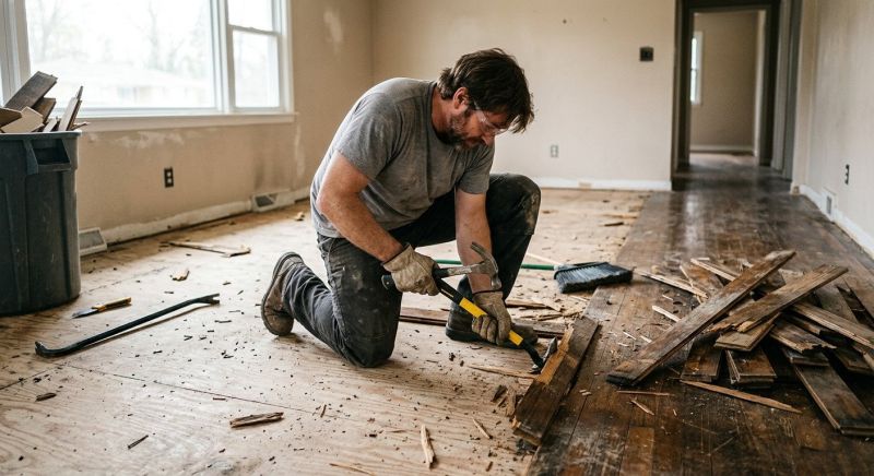Banister Removal in Denver County, CO