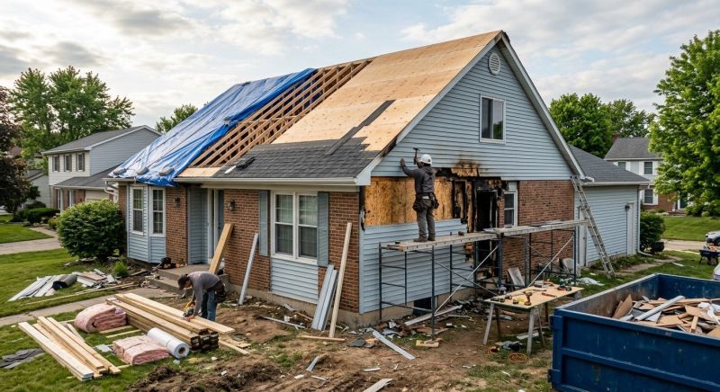 Building Damage Repair in Alpharetta, GA