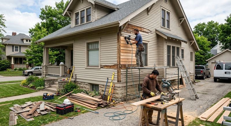 Building Repair Service in Alpharetta, GA