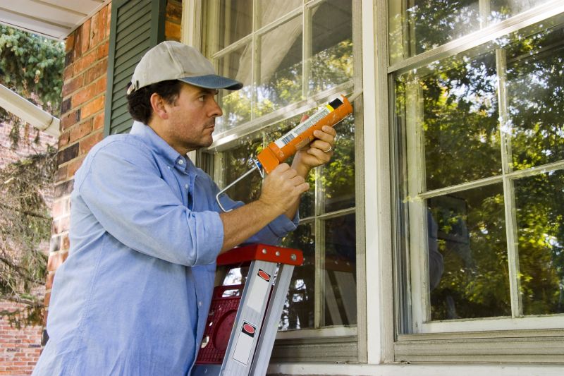 Caulking in Spring