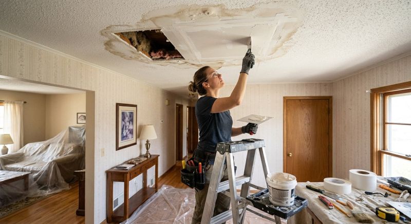 Ceiling Leak Repair Service in Littleton, CO