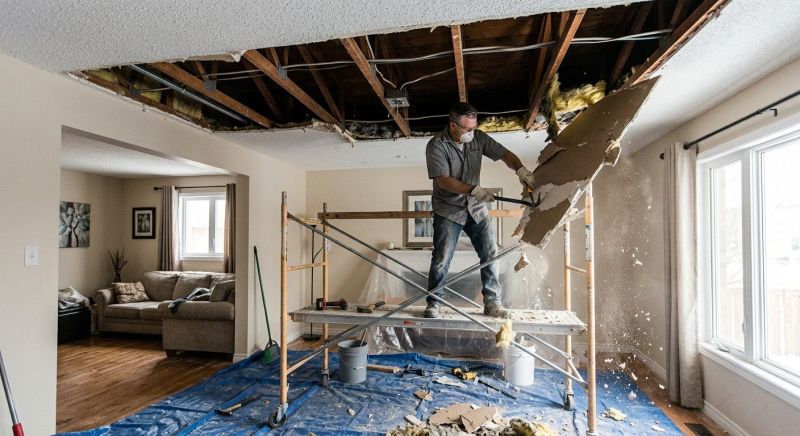 Ceiling Removal Service in Alpharetta, GA
