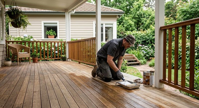 Concrete Deck Sealing in Kitsap County, WA