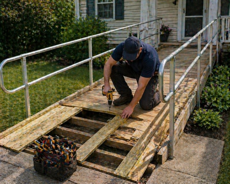 Disability Ramp Repair in Denver County, CO