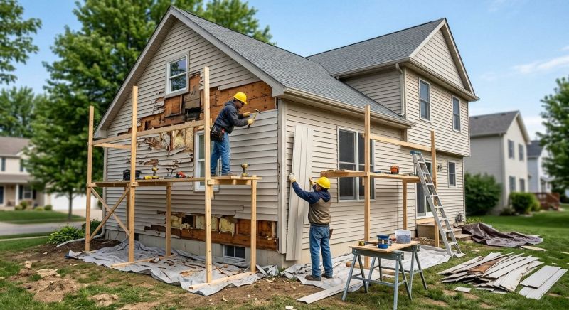 Exterior Home Repair in Katy, TX