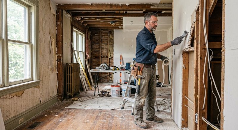 Exterior Home Repair in Katy, TX