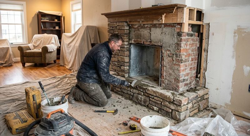Fireplace Renovation Service in Denver, CO