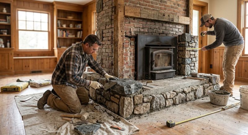 Fireplace Renovation Service in Houston, TX
