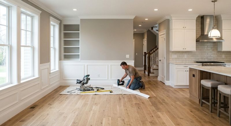 Hardwood Floor Removal in Denver County, CO