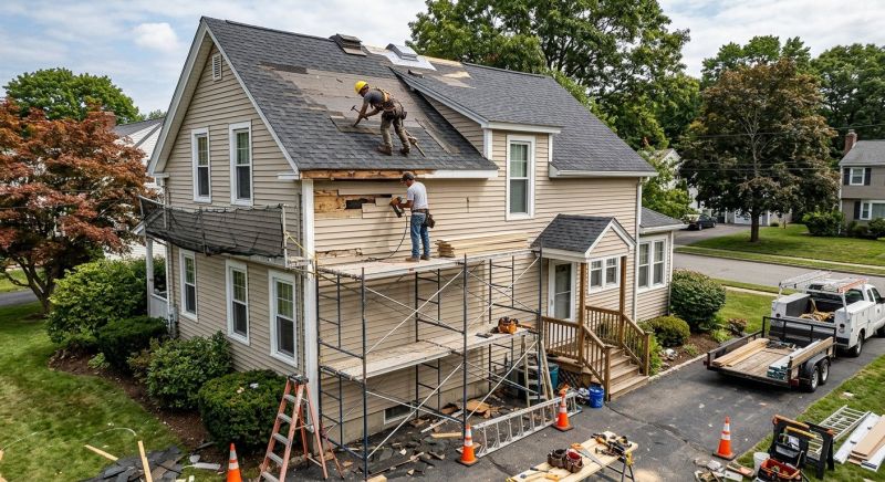 Home Restoration in Charleston, SC