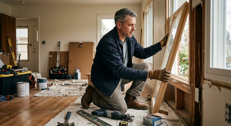 House Repair Service in Katy, TX