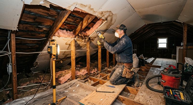 House Restoration in Alpharetta, GA