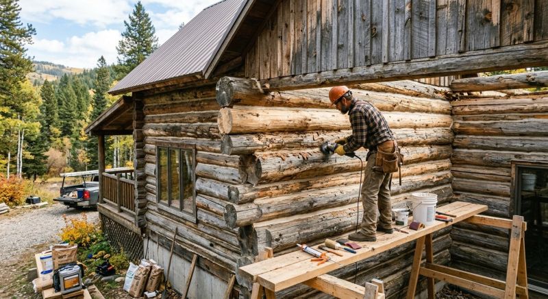 House Restoration in Littleton, CO