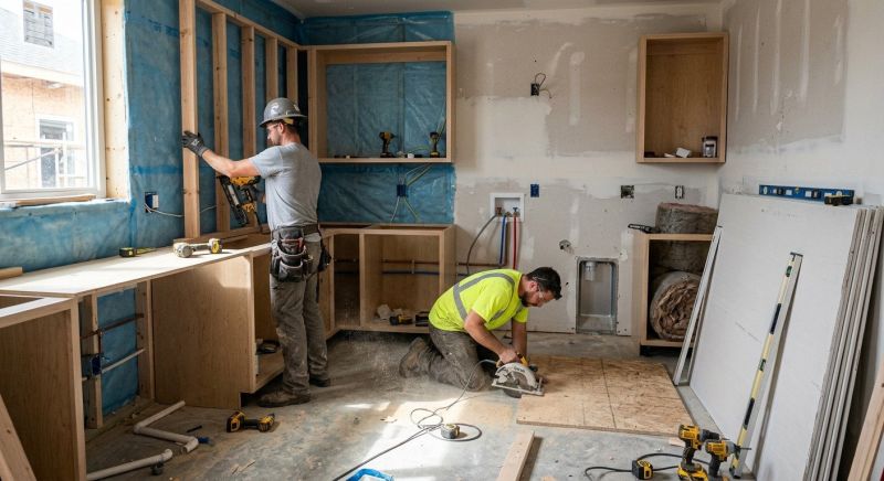Laundry Room Construction in Houston, TX
