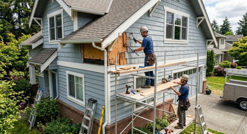 Log Home Repair in Charleston, SC