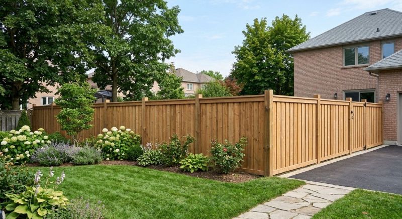 Privacy Fence Construction in Rockford, IL