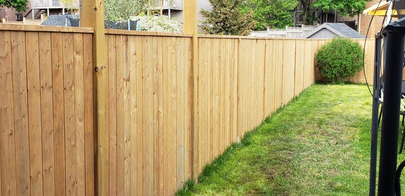 Privacy Fence Construction in Grand Rapids, MI