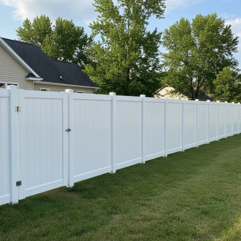 Privacy Fence Construction in Cedar Rapids, IA