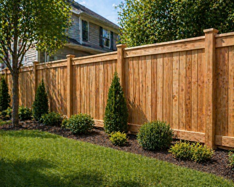 Privacy Fence Installation in Champaign, IL