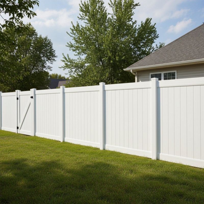 Privacy Fence Installation in West Des Moines, IA